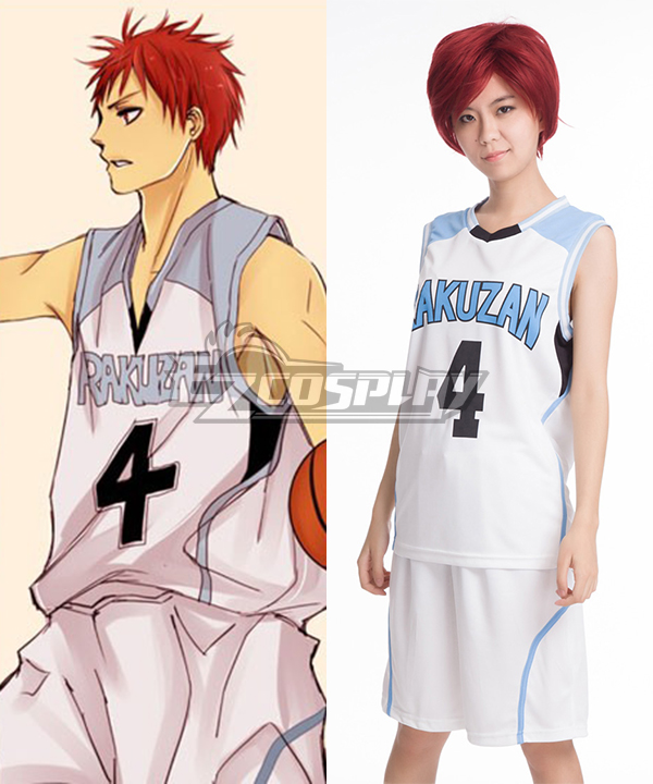 

Kuroko's Basketball rakuzan uniform cosplay costume