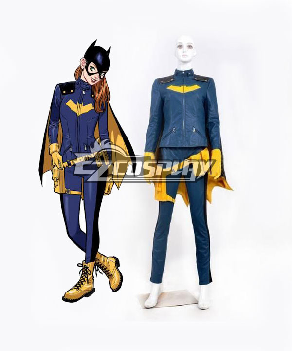 

Batgirl 2014 redesign Version Cosplay Costume