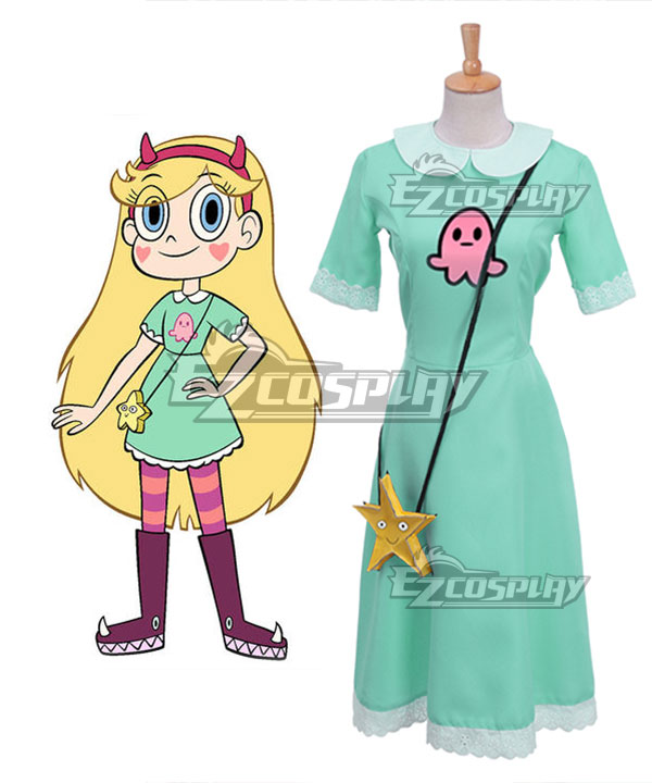 Star vs. the Forces of Evil Princess Star Butterfly Cosplay Costume