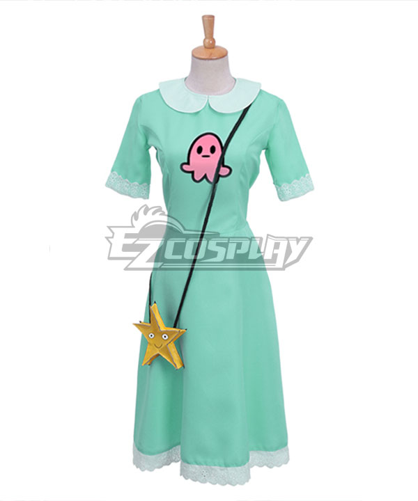 Star vs. the Forces of Evil Princess Star Butterfly Cosplay Costume