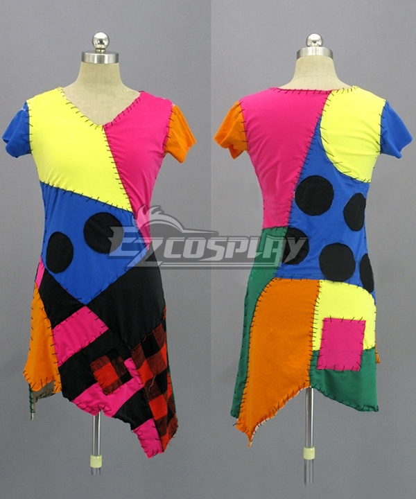 

The Nightmare Before Christmas Sally Cosplay Costume