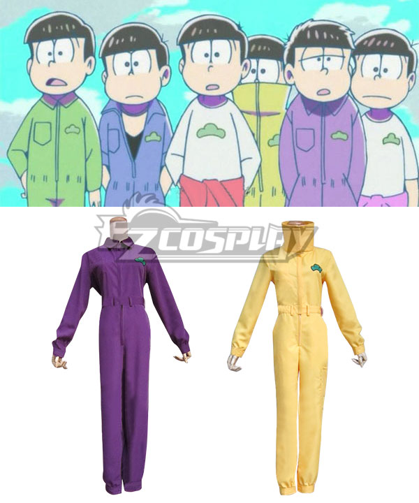 Mr.Osomatsu San Juushimatsu Matsuno Jumpsuits Cosplay Costume