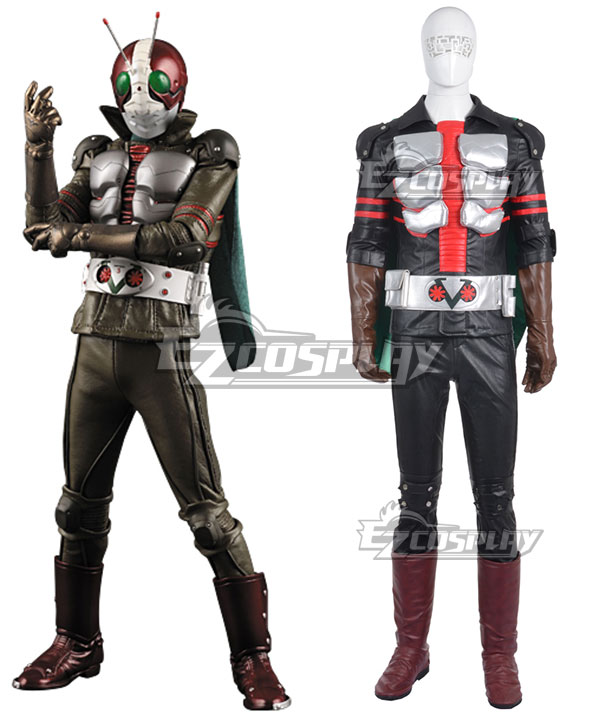 Masked Rider The Next Kamen Rider V3 Shiro Kazami Cosplay Costume