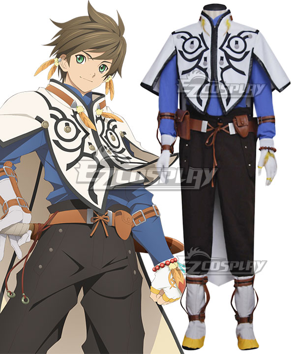 Hataraku Mao-sama! Sadao Maou Cosplay Costume