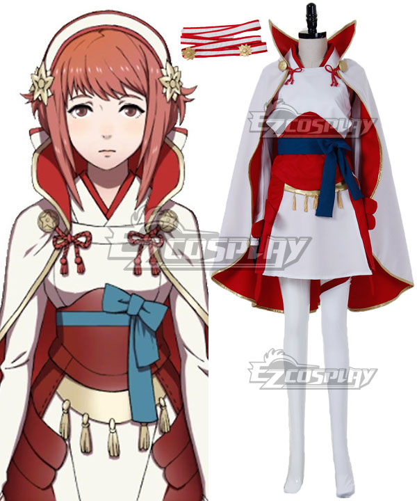 Fire Emblem Fates IF Sakura Cosplay Costume