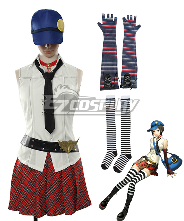 Persona 4 The Golden Marie Cosplay Costume