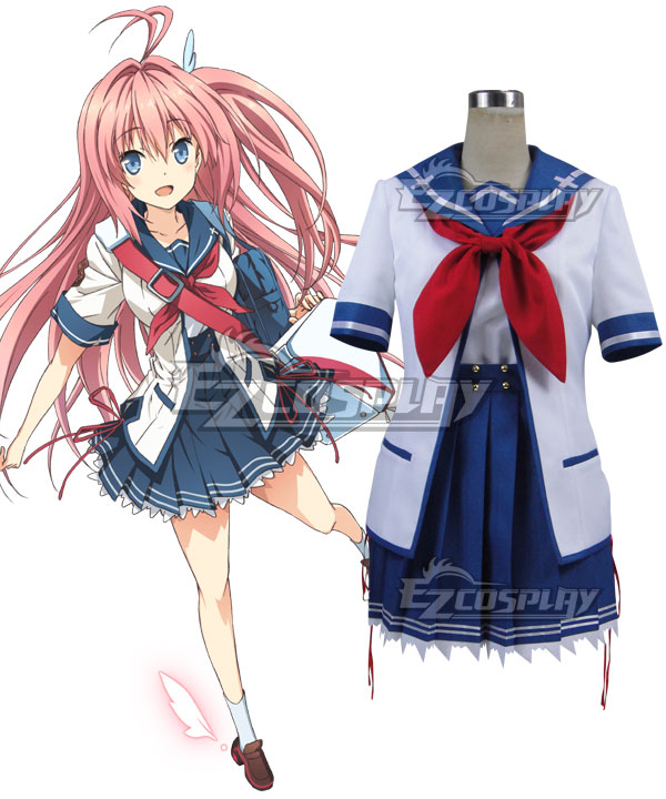 

Aokana Four Rhythm Across the Blue Asuka Kurashina Cosplay Costume