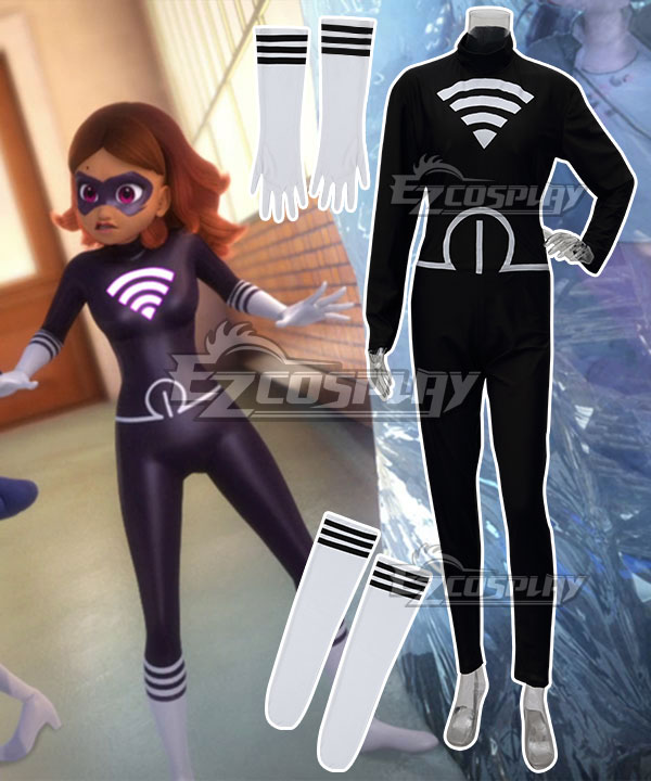 

Miraculous Ladybug Lady Wifi Cosplay Costume