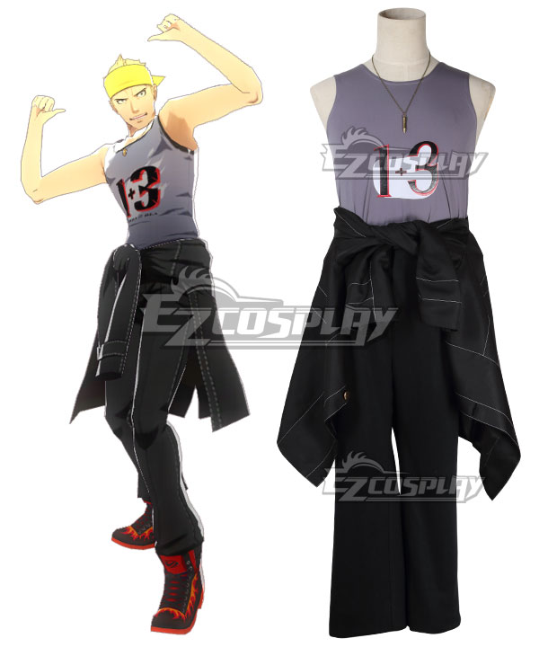 Persona 4: Dancing All Night Tatsumi Kanji Cosplay Costume