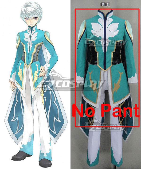 

Tales of Zestiria the X Mikleo Cosplay Costume - No Pants