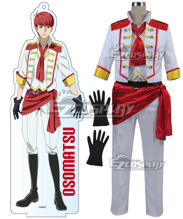 

Mr. Osomatsu San Osomatsu Matsuno Red Cosplay Costume