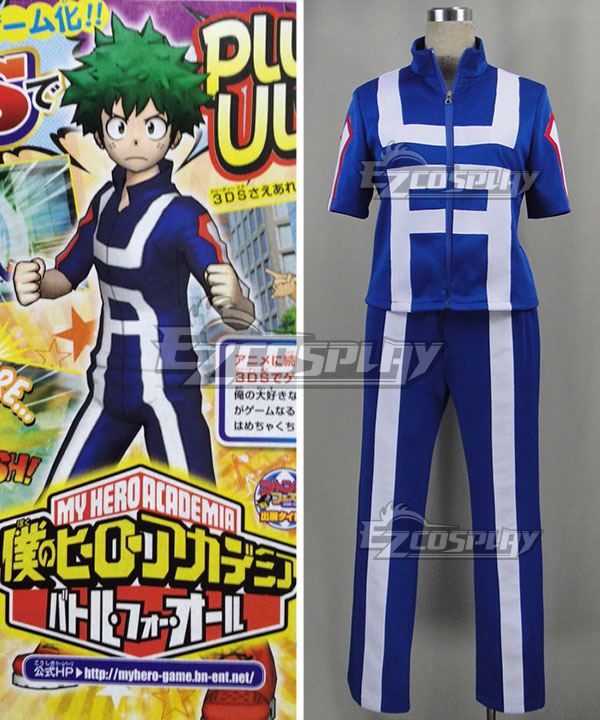 

My Hero Academia Boku no Hero Akademia U.A. High School Izuku Midoriya Deku Katsuki Bakugou Tenya Iida School Uniform Cosplay Costume