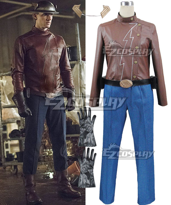 

DC Comics The Flash Jay Garrick Jason Peter Cosplay Costume