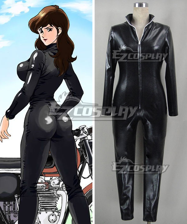 

Lupin the Third Arsene Lupin III Fujiko Mine Cosplay Costume