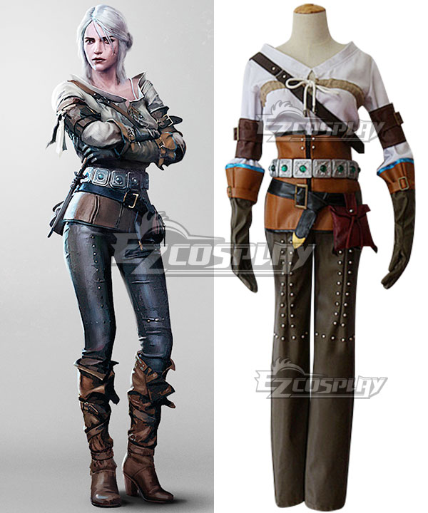 

The Witcher 3 Wild Hunt Cirilla Cosplay Costume
