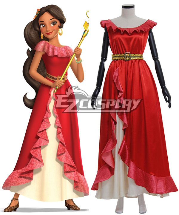 Elena of Avalor Princess Elena Cosplay Costume - B Edition