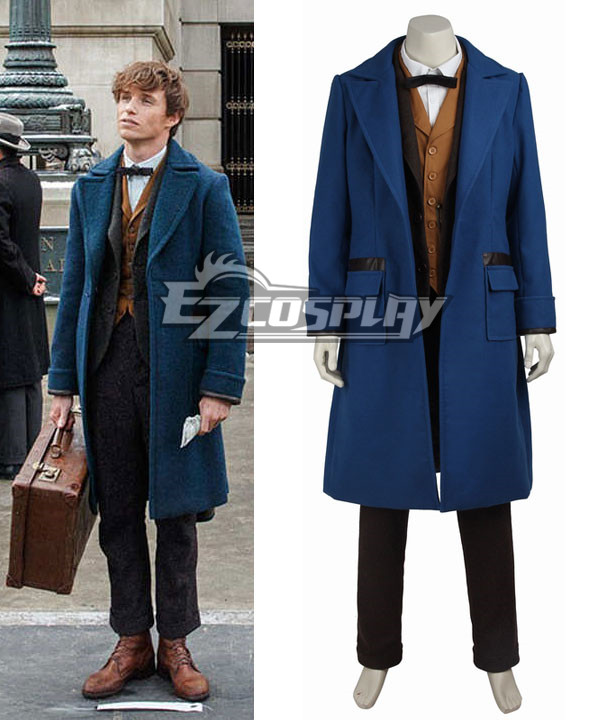 

Fantastic Beasts and Where to Find Them Newt Scamander Cosplay Costume