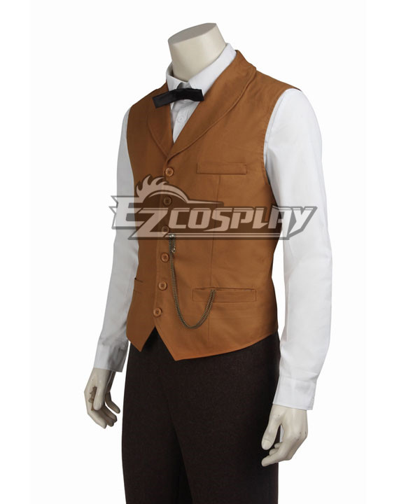 

Fantastic Beasts and Where to Find Them Newt Scamander Cosplay Costume - Only Vest