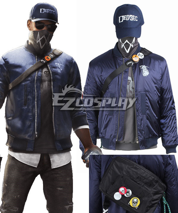 

Watch Dogs 2 Marcus Holloway Cosplay Costume