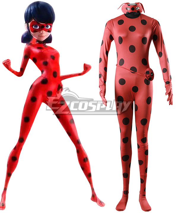 

Miraculous Ladybug Marinette Red Cosplay Costume