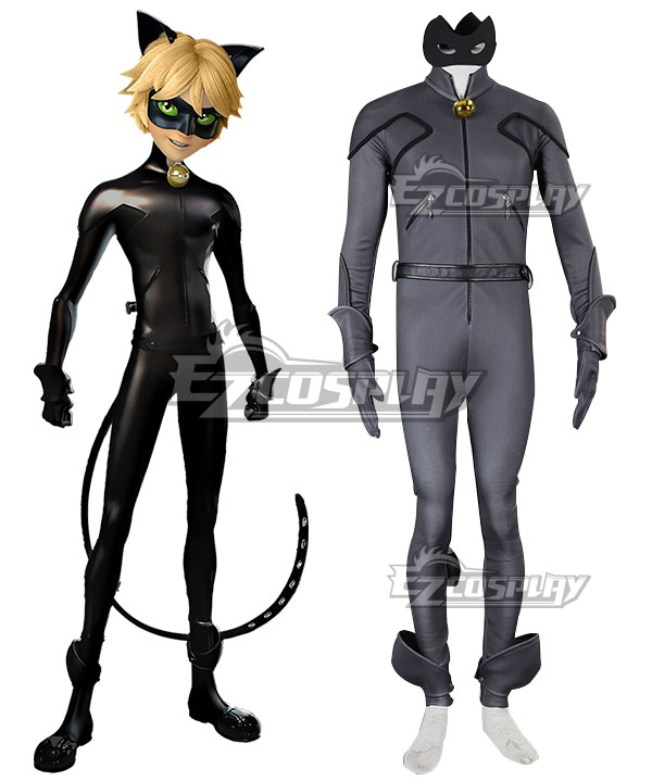

Miraculous Ladybug Adrien Agreste Cat Noir Cosplay Costume