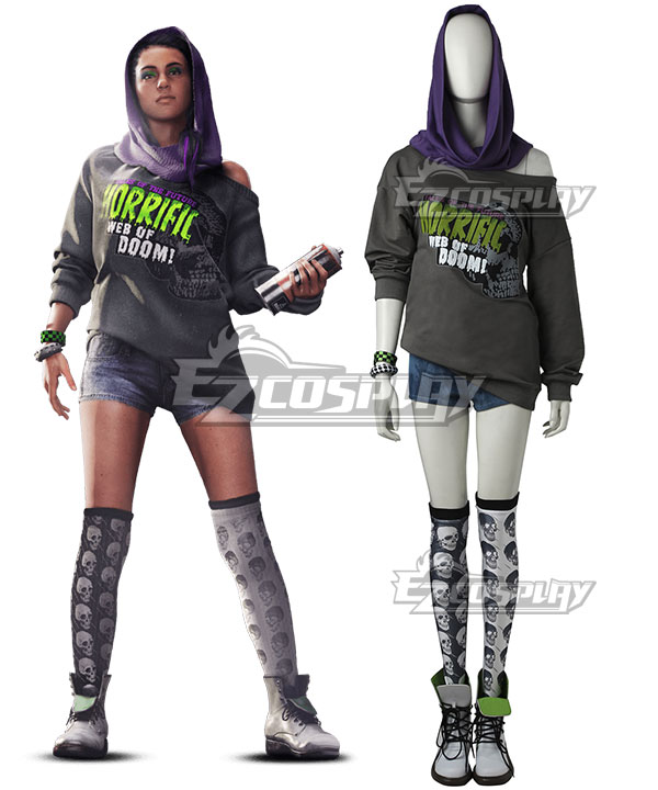 

Watch Dogs 2 Sitara Cosplay Costume - Including Boot