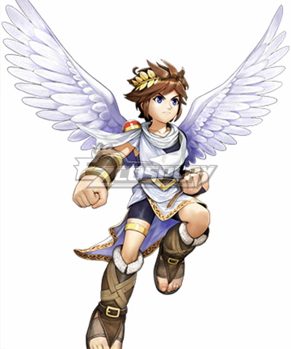 Kid Icarus: Uprising Pit Cosplay-Kostüm – ohne Flügel