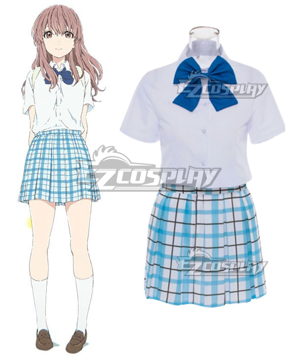 

A Silent Voice Koe no Katachi Nishimiya Shouko Cosplay Costume