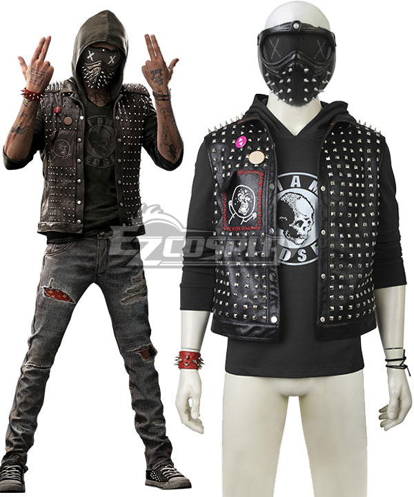 

Watch Dogs 2 Wrench Cosplay Costume - No Pant
