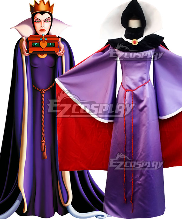 Snow White Schneewittchen Evil Queen Cosplay Costume