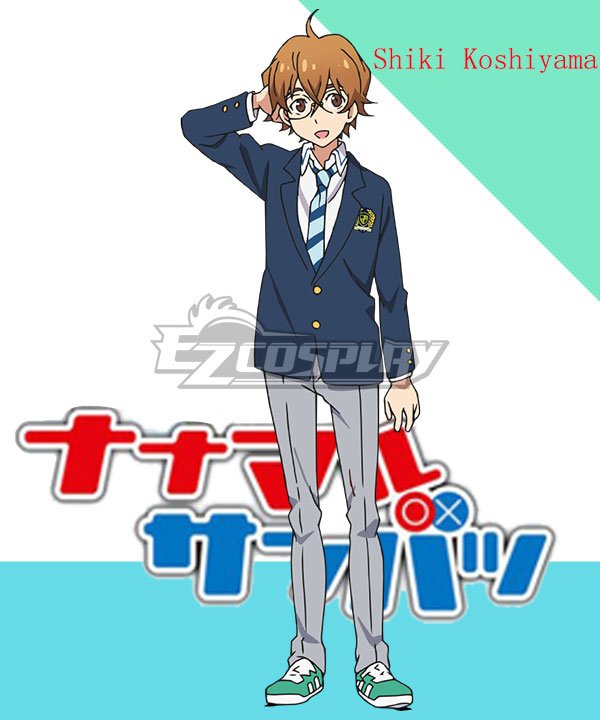 

Nana Maru San Batsu Shiki Koshiyama Cosplay Costume