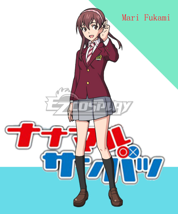 

Nana Maru San Batsu Mari Fukami Cosplay Costume