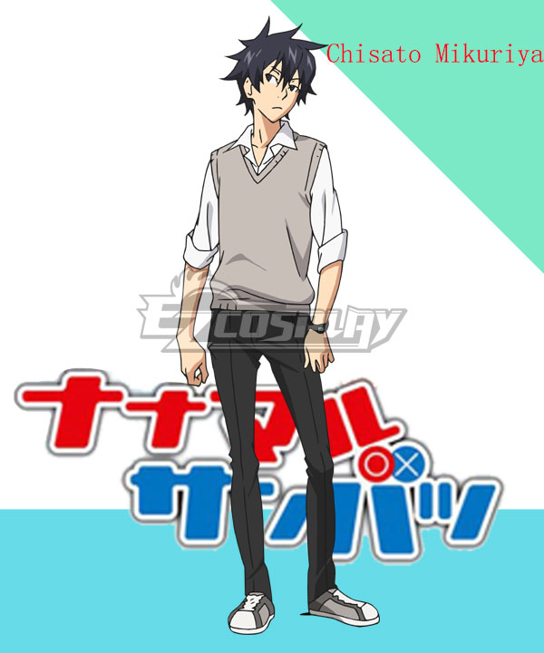 

Nana Maru San Batsu Chisato Mikuriya Cosplay Costume