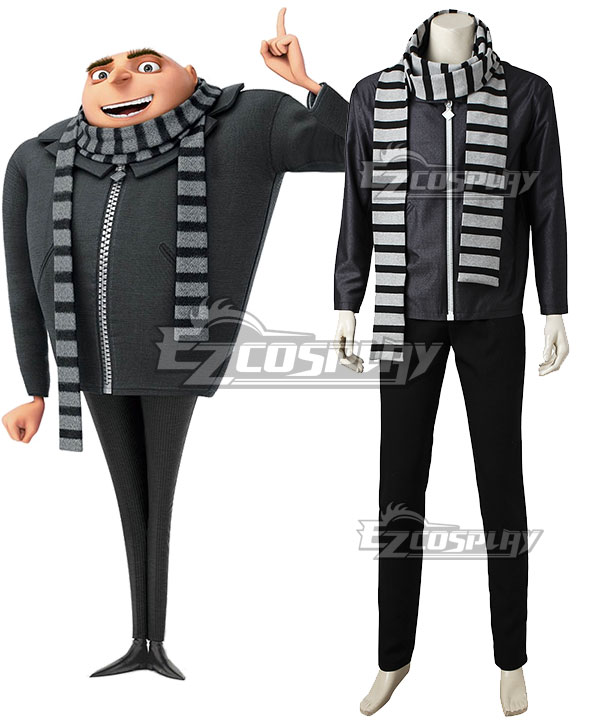 

Despicable Me 3 Gru Cosplay Costume