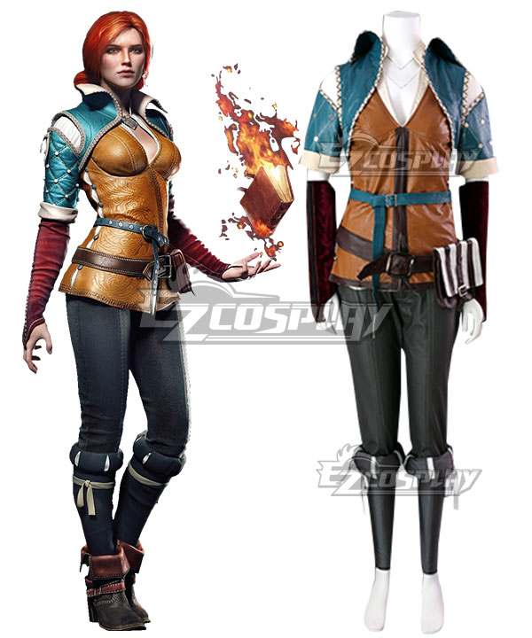 The Witcher Season 2 Netflix Ciri Cirilla Fiona Elen Cosplay Costume