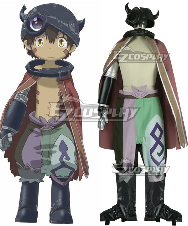 Made in Abyss Regu Cosplay Costume