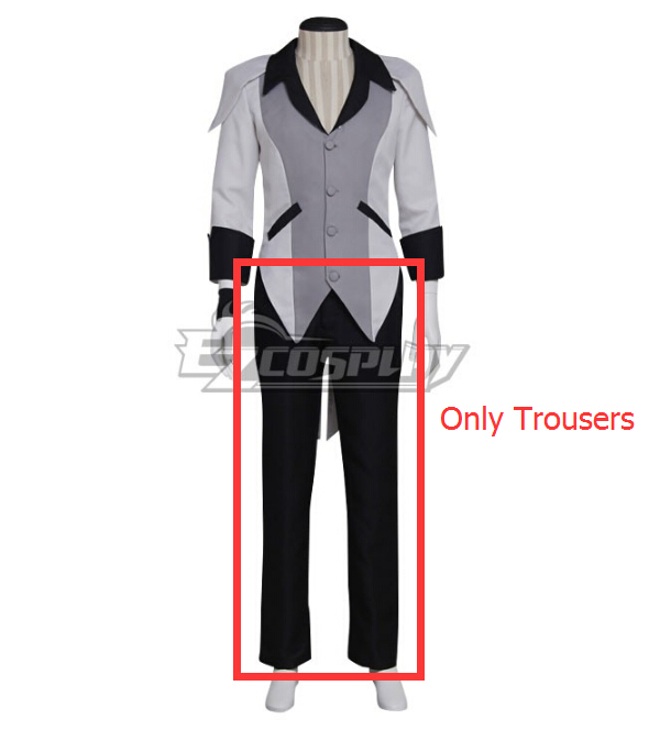 

Black Polyester Trousers Cosplay Costume