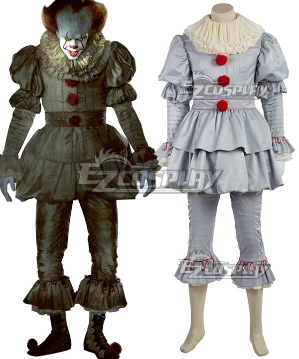 

It 2017 Movie Pennywise Halloween Cosplay Costume
