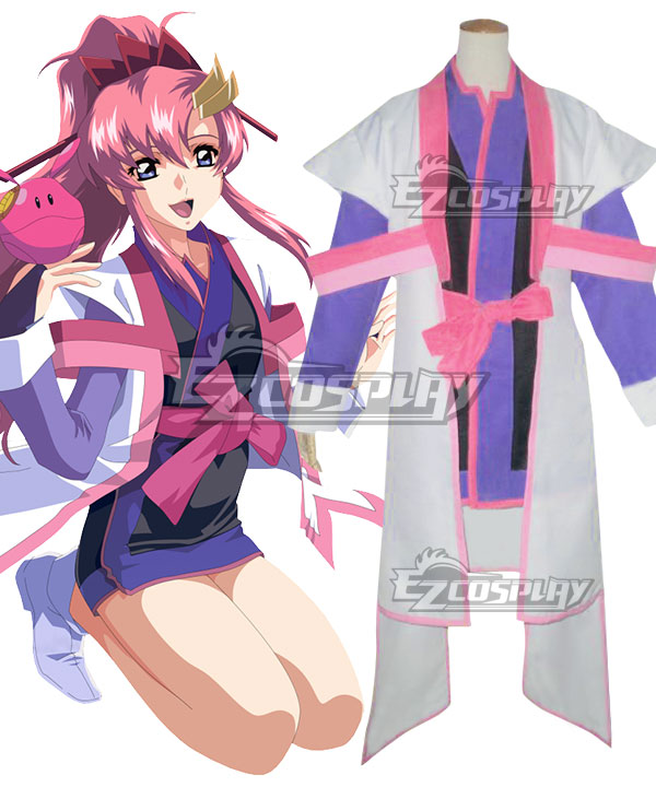 

Mobile Suit Gundam SEED Lacus Clyne Cosplay Costume