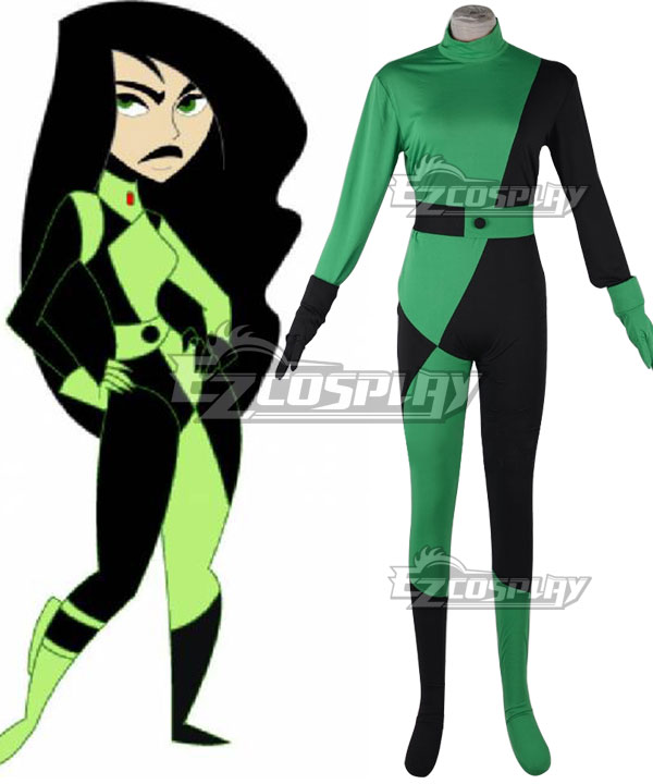 

Kim Possible Shego Cosplay Costume - A Edition