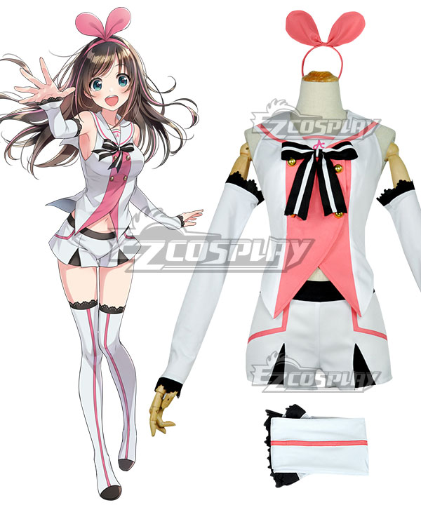 

YouTuber Kizuna AI A.I.Channel A.I.Games Cosplay Costume