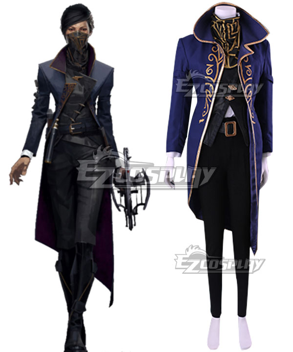 Dishonored 2 Emily Kaldwin Cosplay Costume - B Edition