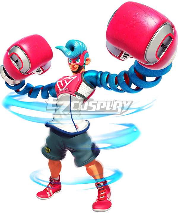 Nintendo Switch Arms Spring Man Cosplay-Kostüm
