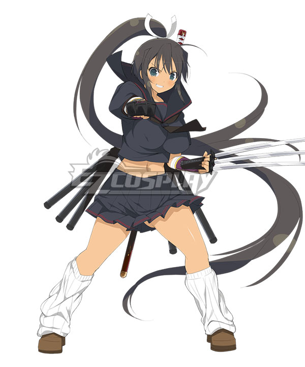 

Senran Kagura Burst Re: Newal Homura Cosplay Costume