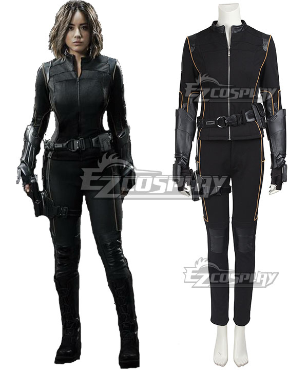 Agents of S.H.I.E.L.D. Skye Quake Cosplay Costume