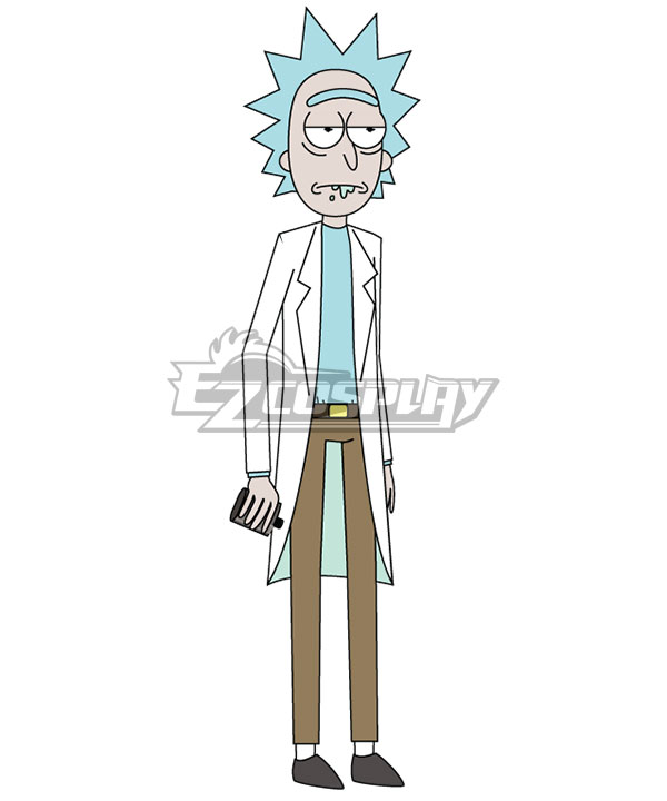 

Rick and Morty Rick Sanchez Cosplay Costume