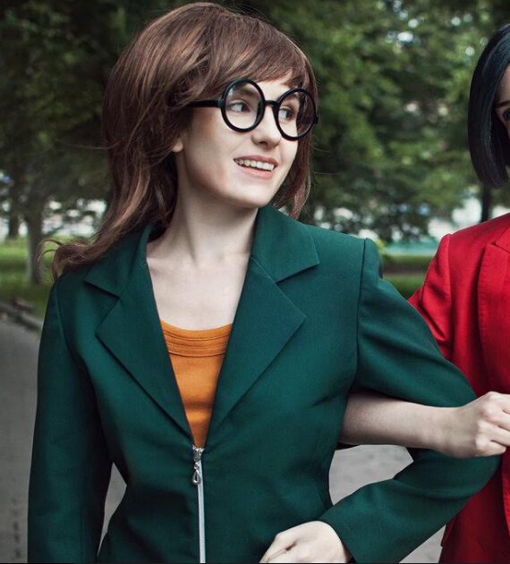 

Daria's green jacket Cosplay Costume