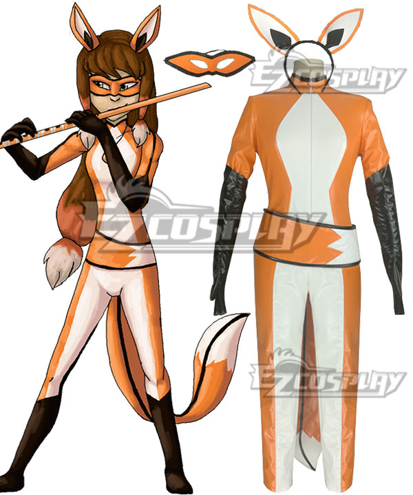 

Miraculous Ladybug Lila Rossi Volpina Cosplay Costume - Artificial Leather