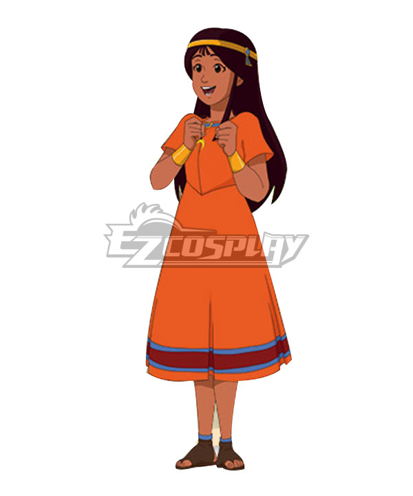 

The Mysterious Cities of Gold Zia Cosplay Costume