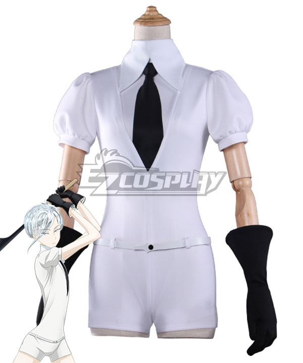 Land of the Lustrous Houseki no Kuni Antarcticite Cosplay Costume - New Edition